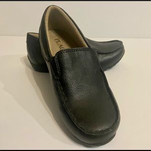 Black Children’s place size 13 slip ons